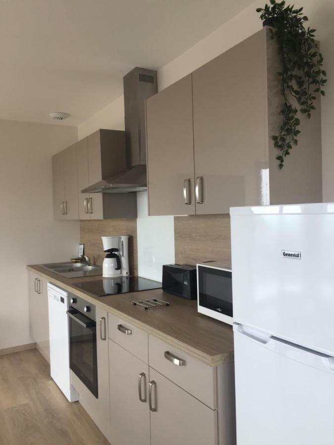 Apartamento Les Embruns Fecampois Exterior foto