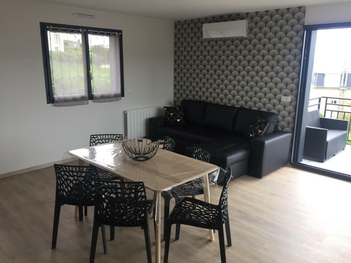 Apartamento Les Embruns Fecampois Exterior foto